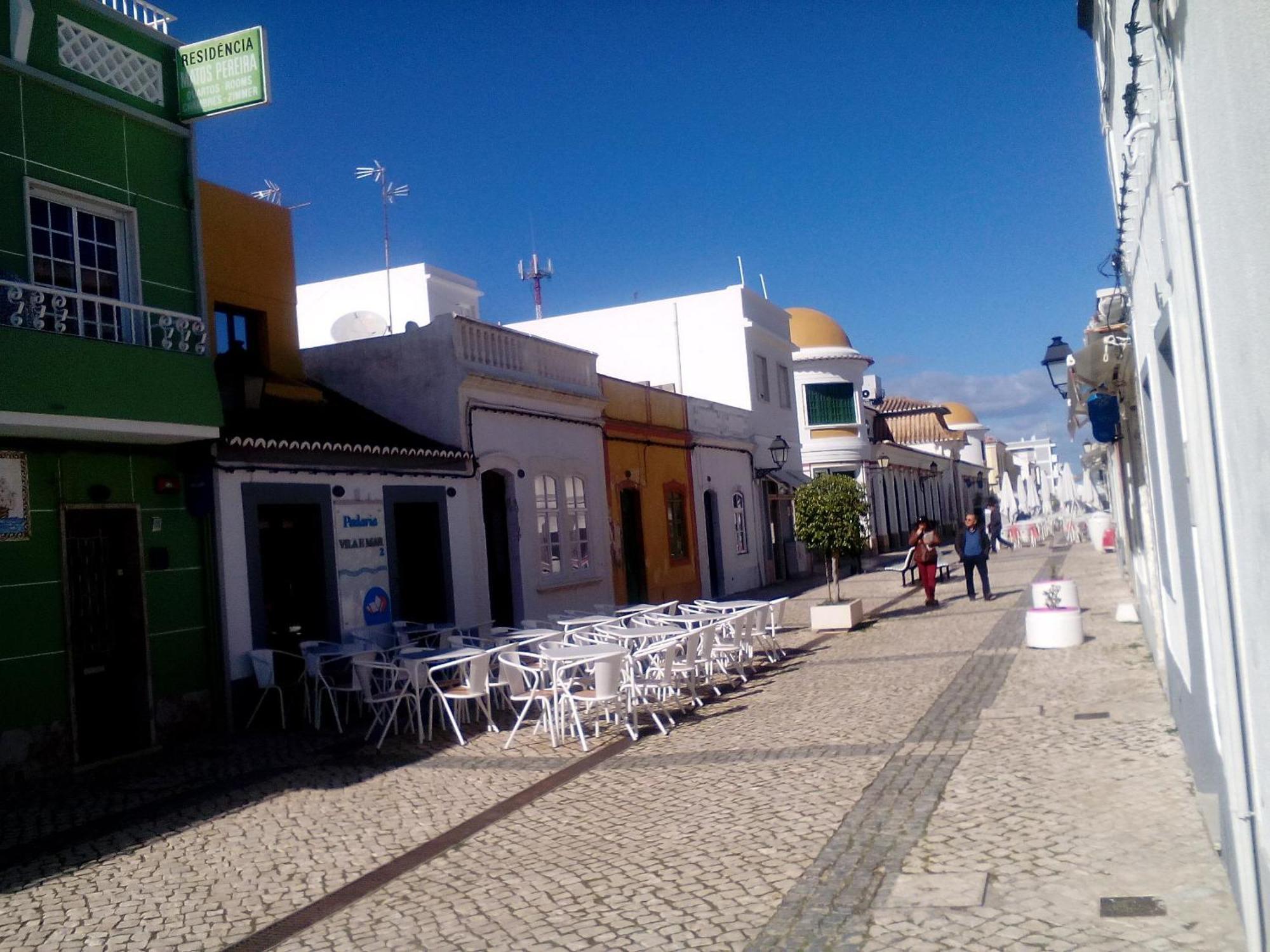 Residencia Matos Pereira Hotel Vila Real de Santo António Екстериор снимка